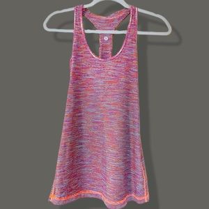 Lulu Lemon Athletic Striped Racerback Tank